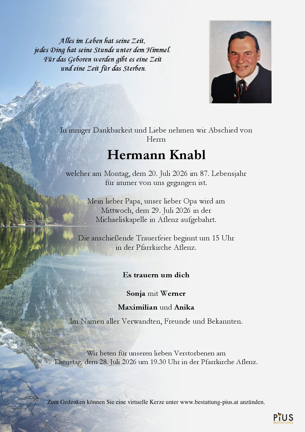 Hermann Knabl